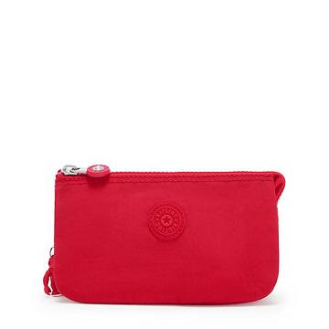 Bolsas Kipling Creativity Large Pouch Rojos | MX 2091DF